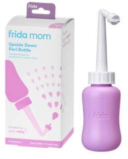 Mini intímna sprcha Frida Mama ružová